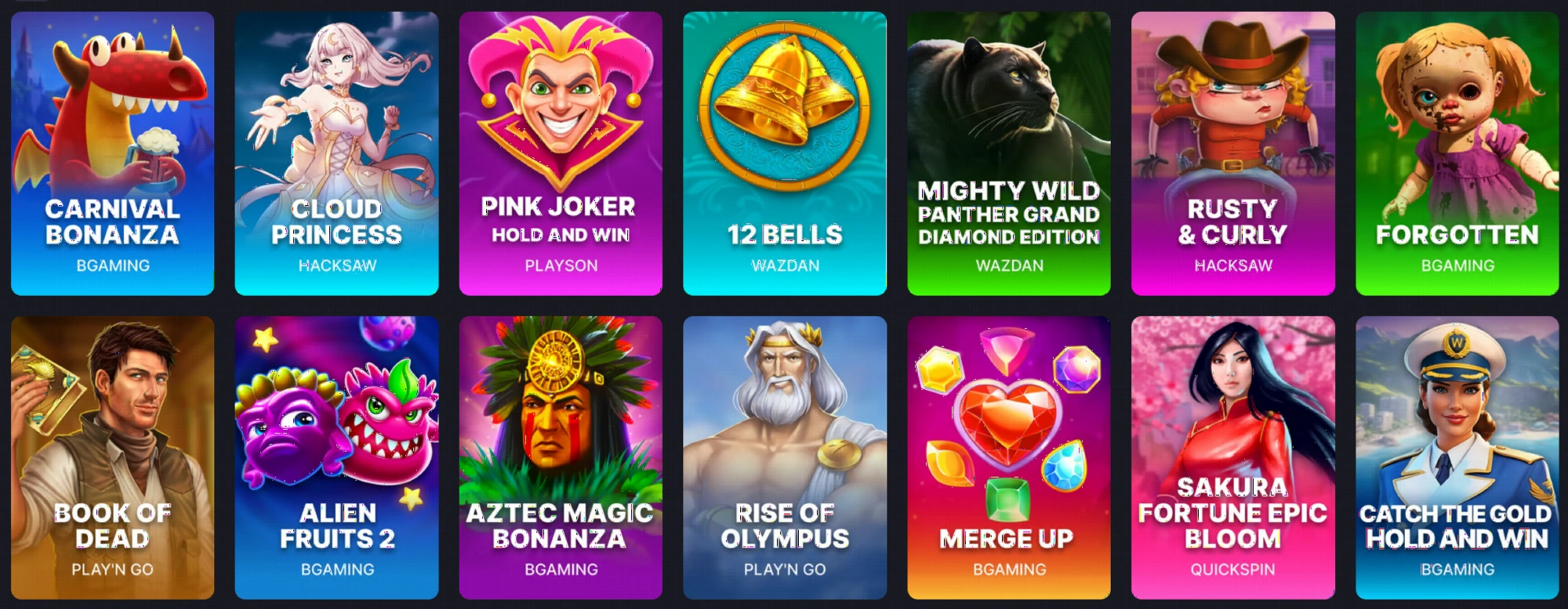 Pokies and slot games at Vegastars Casino Australia